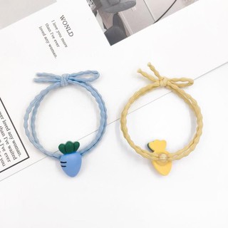 HT81 - Thun buộc tóc cột tóc củ caro