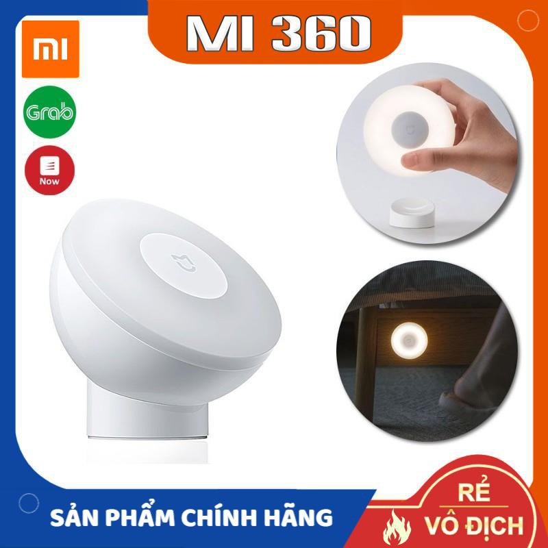 Đèn Ngủ Cảm Biến Xiaomi Mijia gen 2 MJYD02YL✅ Đèn Cảm Biến Xiaomi Tự Động Sáng Khi Người Đi Qua