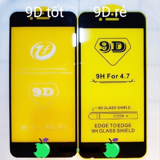 Kính Cường Lực Full 5D 9H Cho IP -dc3144