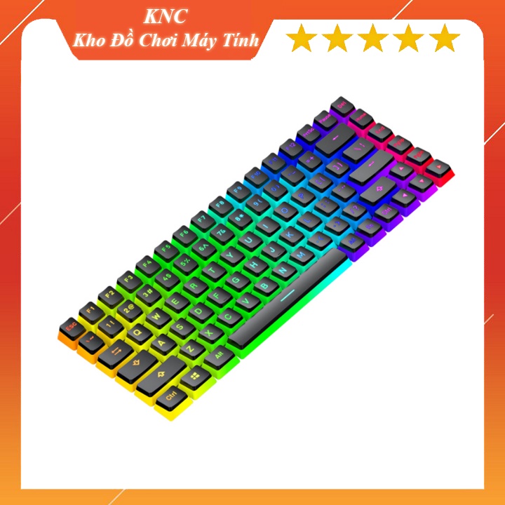 Bộ Nút Phím Keycap Pudding Dùng Cho Bàn Phím Cơ, Nhựa PBT Xuyên Led, Đủ Bộ 108 Phím, Dòng OEM