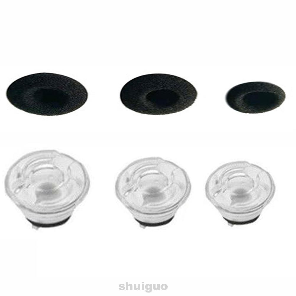 Set 6 Miếng Đệm Tai Nghe Bằng Silicon Mềm Cách Âm Có Thể Tái Sử Dụng