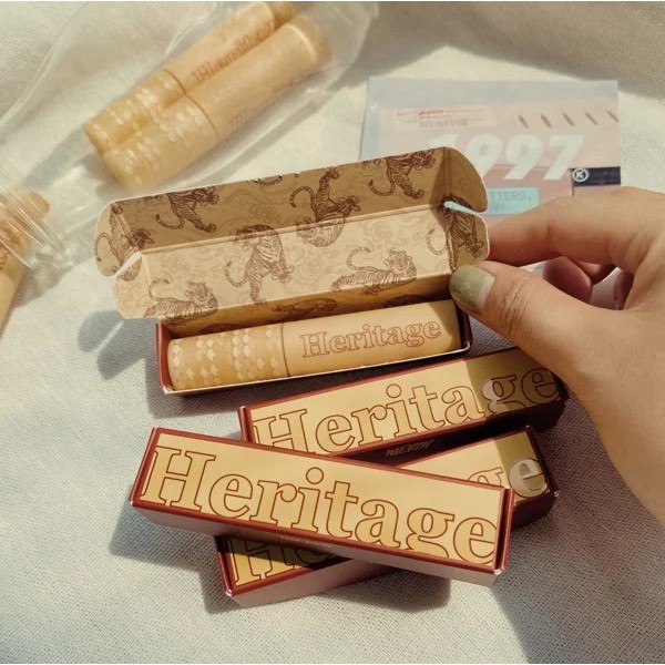 [NEW V19 - V21] Son Kem Lì Merzy The Heritage Velvet Tint | BigBuy360 - bigbuy360.vn