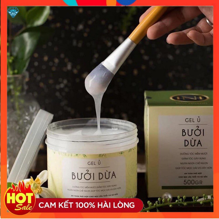 Gel ủ bưởi Nga Hoàng-Gel ủ bưởi dừa Nga Hoàng chính hãng giúp tóc mềm mượt, hết khô xơ, nhanh dài và giảm rụng rõ rệt | BigBuy360 - bigbuy360.vn