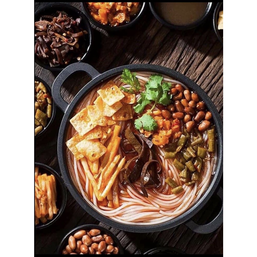 BÚN ỐC LIỄU CHÂU LÝ TỬ THÂT 💖Gói 340gr đầy đủ gia vị đi kèm | BigBuy360 - bigbuy360.vn