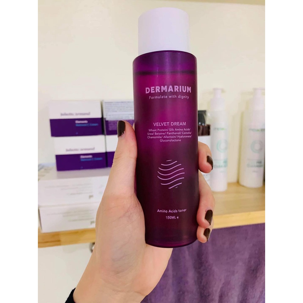 DERMARIUM - VELVET DREAM - TONER CẤP ẨM SÂU -Tiệm Cô Chi PY