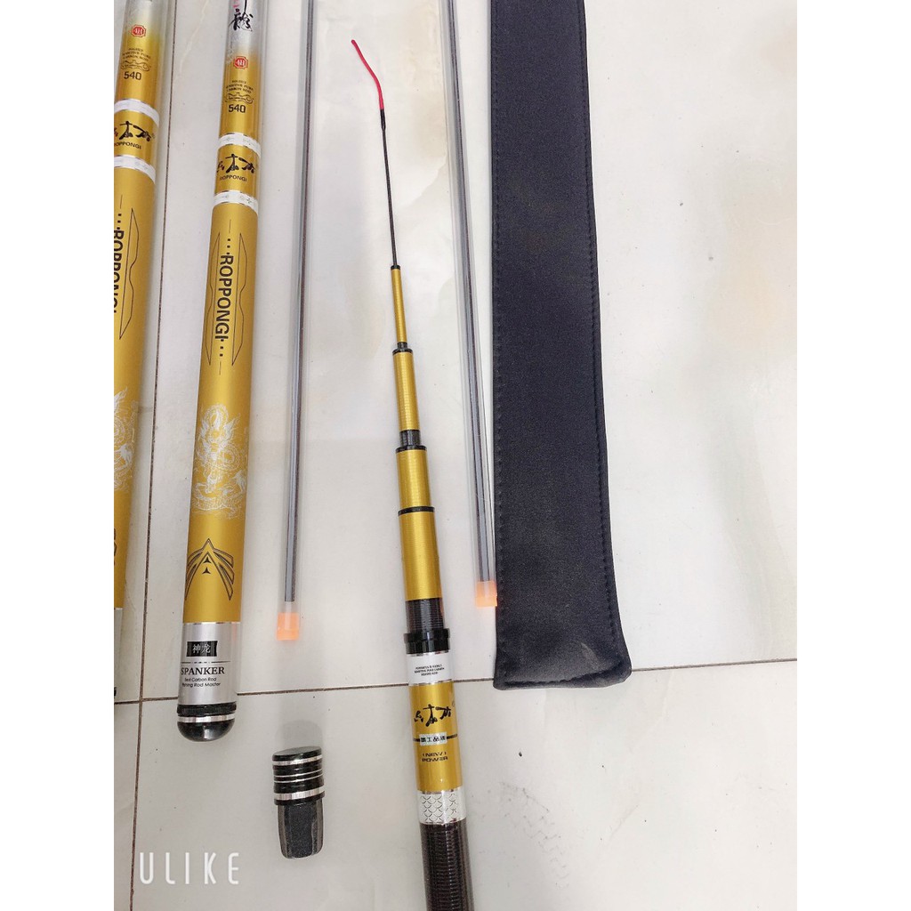 Cần câu tay cacbon POPPONGI 💪 SiÊU KHỎE 💪 4H chuyên câu đơn đài rô phi trê .....