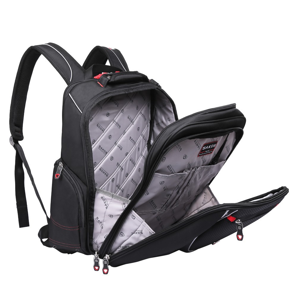 [CHÍNH HÃNG] Balo du lịch SAKOS NEO LAMBORGHINI i17 (17&quot;) - tại Balonation.vn