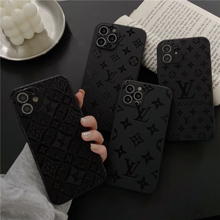 Ốp Điện Thoại TPU Dẻo Họa Tiết Logo LV Sang Trọng Cho iPhone 11 iPhone 8 plus 7 plus 6 6S plus 8 7 iPhone XR x 11pro Max XS Max