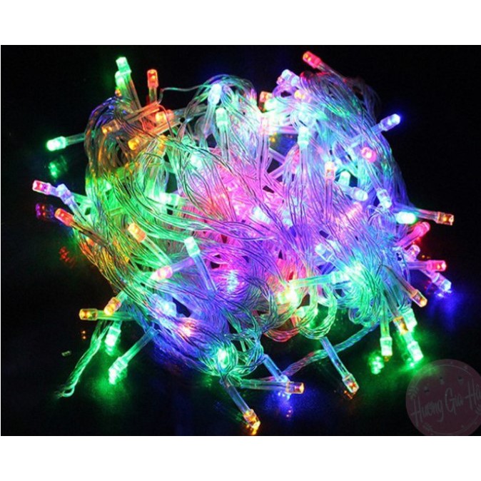 Dây Đèn Led dài 5m, 7m trang trí sinh nhật, Noel, tiệc cưới, sự kiện, Phụ kiện bong bóng trang trí sinh nhật