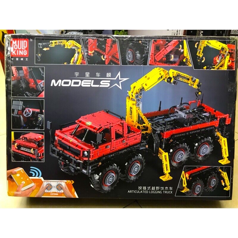 Xếp hình nonlego Technic - Mould King 13146