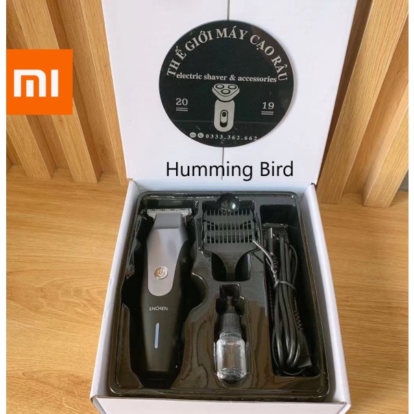 Tông đơ cắt tóc Xiaomi Enchen Humming Bird/Boost/ SharpR cho gia đình và salon chuyên nghiệp- Hàng chính hãng