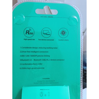 CHUỘT BLUETOOTH CHỐNG ỒN SIMETECH V7200B