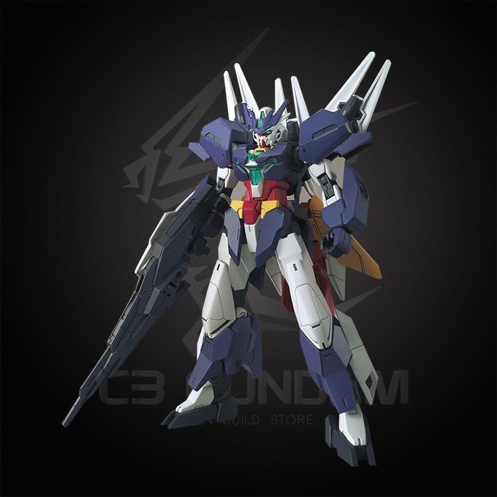 [CÓ SẴN] MÔ HÌNH GUNDAM BANDAI HG 023 1/144 URAVEN GUNDAM HGBD:R BUILD DIVER RISE