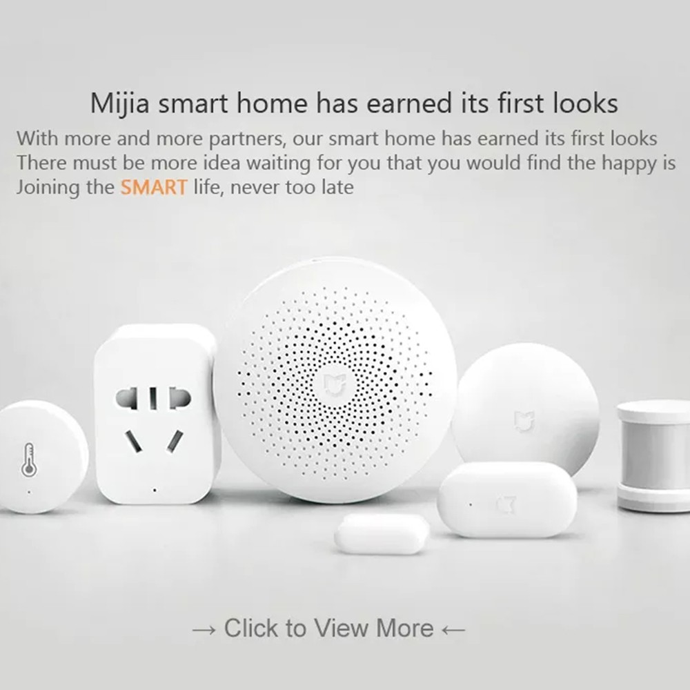 Bộ cảm biến cửa &amp; cửa sổ thông minh Xiaomi mijia Sensor 2  ra vào phòng khách ngủ chống trộm phát hiện chuyển động người