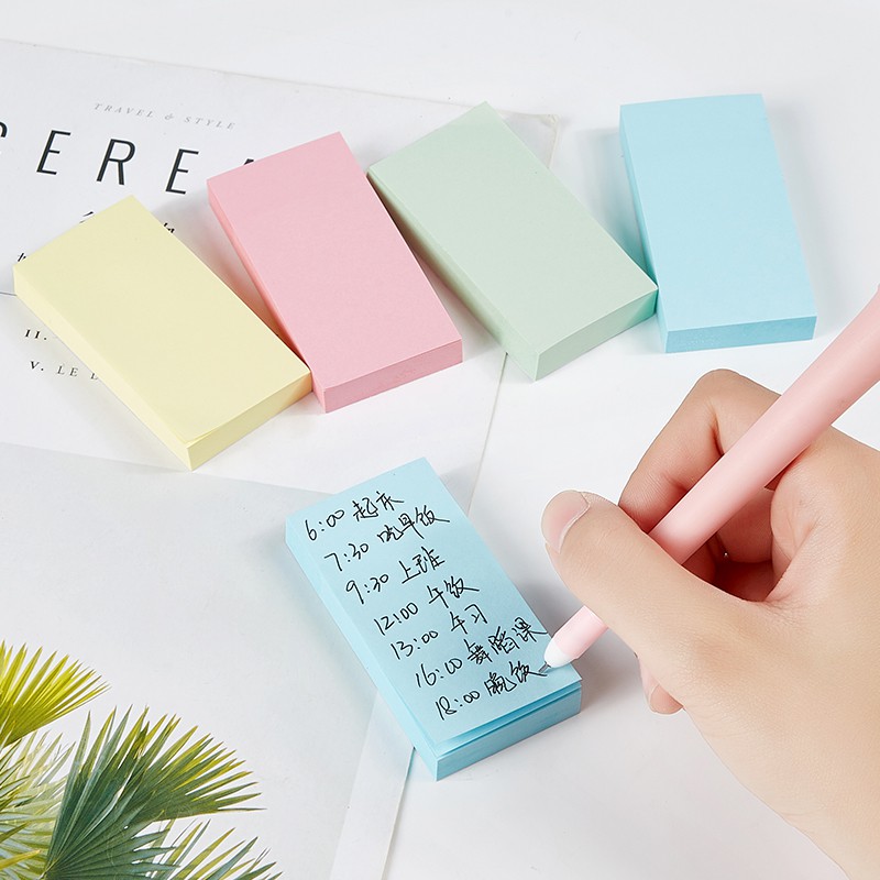 [Ship hỏa tốc] Sticky Note nhiều màu pastel thuận tiên ghi chép Baoke TZ3004 - TZ3005 - ByLy Store