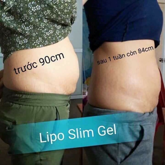 Gel tan mỡ Lipo Slim