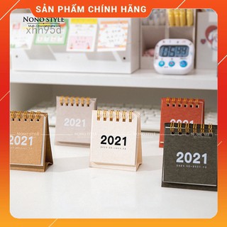 [2021] Lịch Để Bàn Mini - GIÁ SIÊU HẠT DẺ - Gọn Nhẹ - Bỏ Túi Tiện Lợi