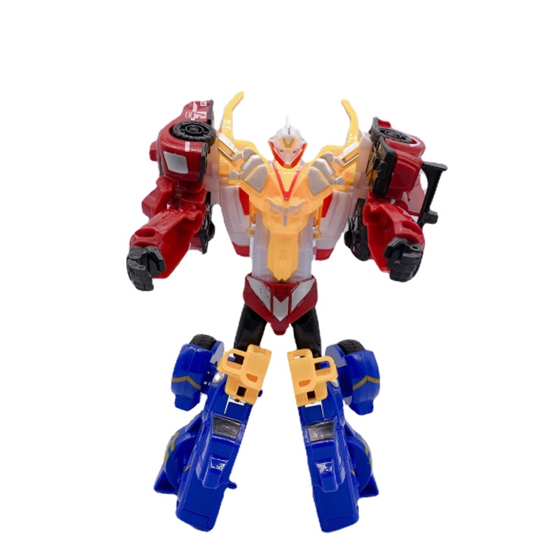 Đồ chơi robot biến hình 4 trong 1 vui nhộn sáng tạo
