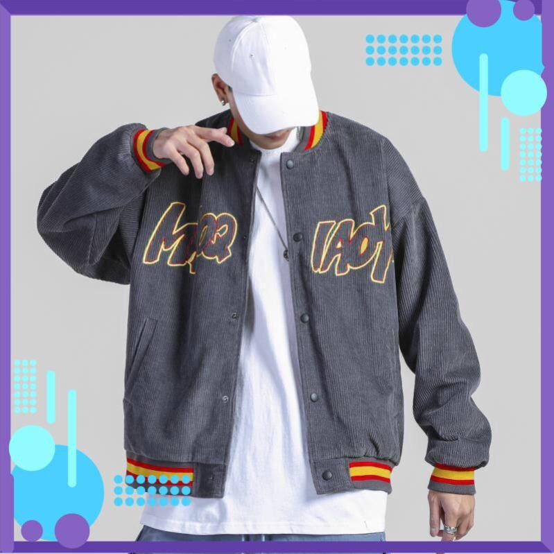 [Form Bao Đẹp] Áo Khoác Bomber Chất Nhung MAOQ Unisex Nhung Tăm Siêu Đẹp | BigBuy360 - bigbuy360.vn