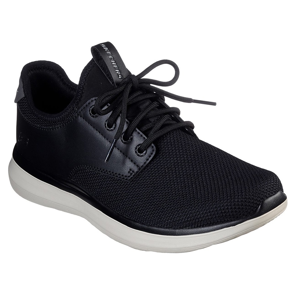 Skechers Nam Giày Thể Thao Usa Street Wear Delson 2.0 - 66272-BLK