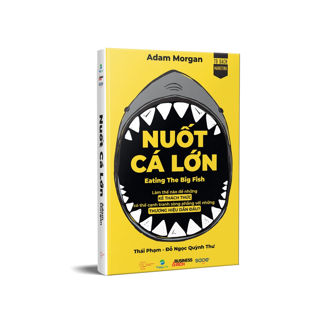 Sách - Nuốt Cá Lớn - Eating The Big Fish