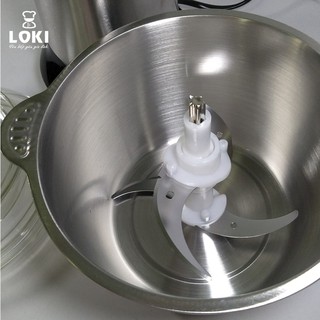 Máy xay thịt Kitchen Expert cối Inox dung tích 2L