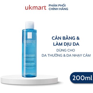 Nước Hoa Hồng La Roche Posay Lotion Apaisante Physiologique Cho Da Nhạy Cảm 200ml