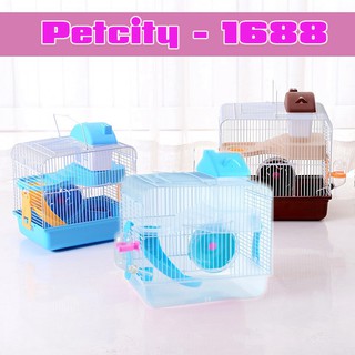 💟 Lồng hamster hoàng tử 2 tầng cao cấp [GIẢM SỐC]💟