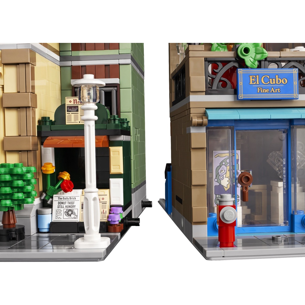 10297 Đồ chơi lắp ráp Iego Creator Expert Boutique Hotel - Đồ chơi xếp hình - công trình Khách sạn