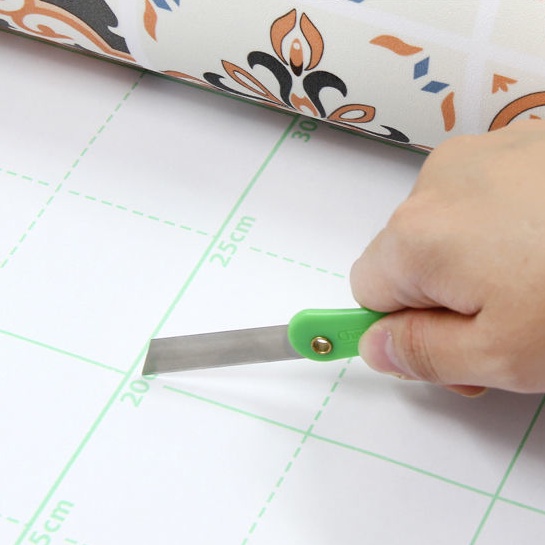Miếng Dán Tường / Sàn Nhà Tự Dính Chống Thấm Nước / Chống Trơn Trượt Tiện Dụng Cho Nhà Bếp / Phòng Tắm