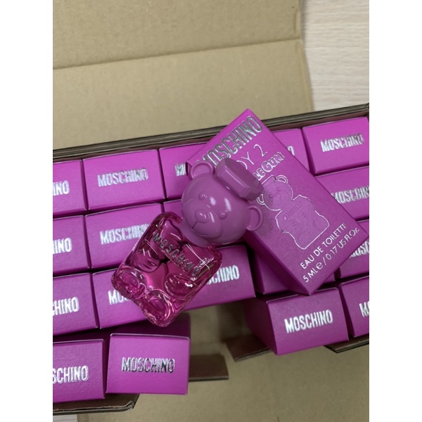 Nước hoa Mini Moschino Toy 2 Bubble Gum EDT 5ml