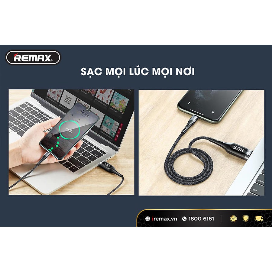 Cáp sạc thông minh RC-096 - Màn hình kỹ thuật số | BigBuy360 - bigbuy360.vn