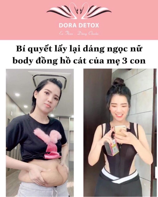 DORA DETOX [CHÍNH HÃNG] - Được kiểm hàng | BigBuy360 - bigbuy360.vn
