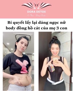 VIÊN HOÁ LỎNG MÔ MỠ [DORA DETOX]