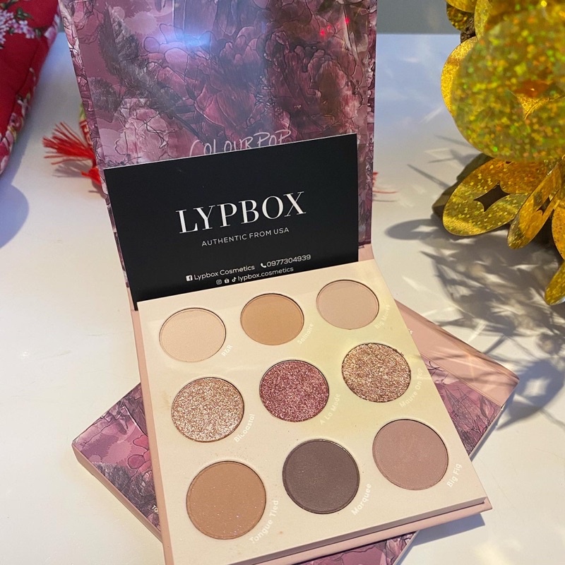 AUTH - OFF 25% PHẤN MẮT COLOURPOP MAKING MAUVES