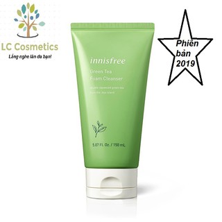 Sữa rửa mặt Innisfree Green Tea Cleansing Foam
