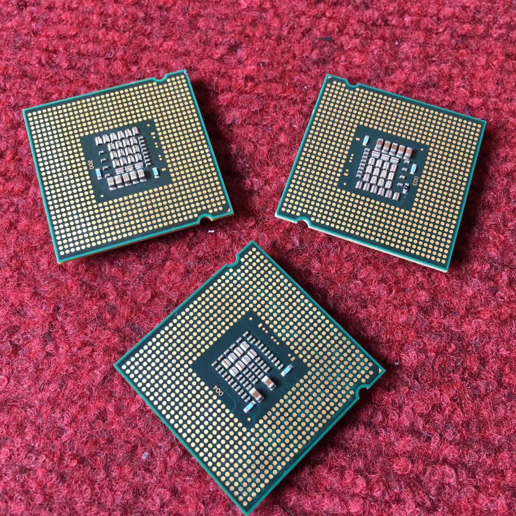 Chip E8400 Q6600 Q8200 Q8400 socket 775 lắp main g31 g41 BH 12 tháng