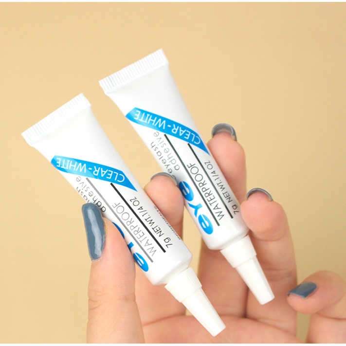 Keo Dán Lông Mi Giả Trong Suốt Hàng loại 1 Không Thấm Nước 7g