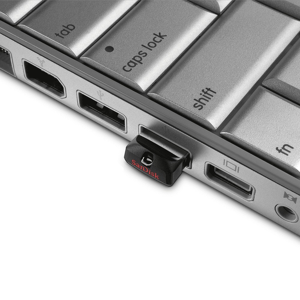 USB 2.0 SanDisk CZ33 32GB Cruzer Fit Flash Drive | BigBuy360 - bigbuy360.vn