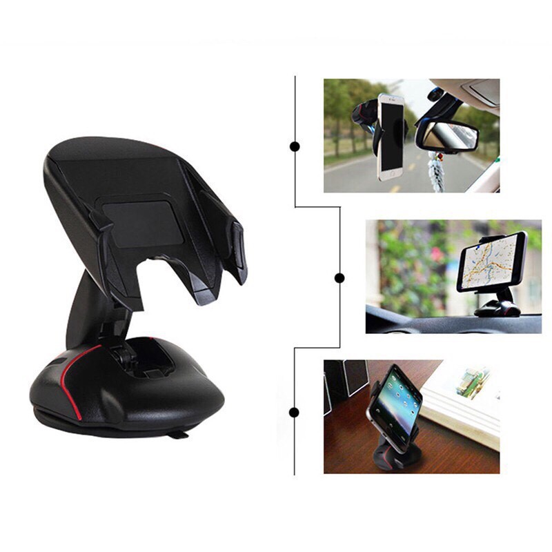 [Hàng Có Sẵn] Giá đỡ đện thoại hình con chuột cho ôtô Nhỏ Gọn