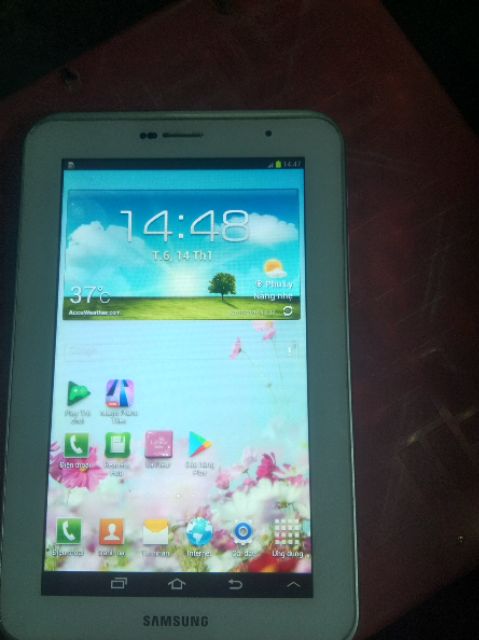 Điện thoại máy tính bảng tab p3100