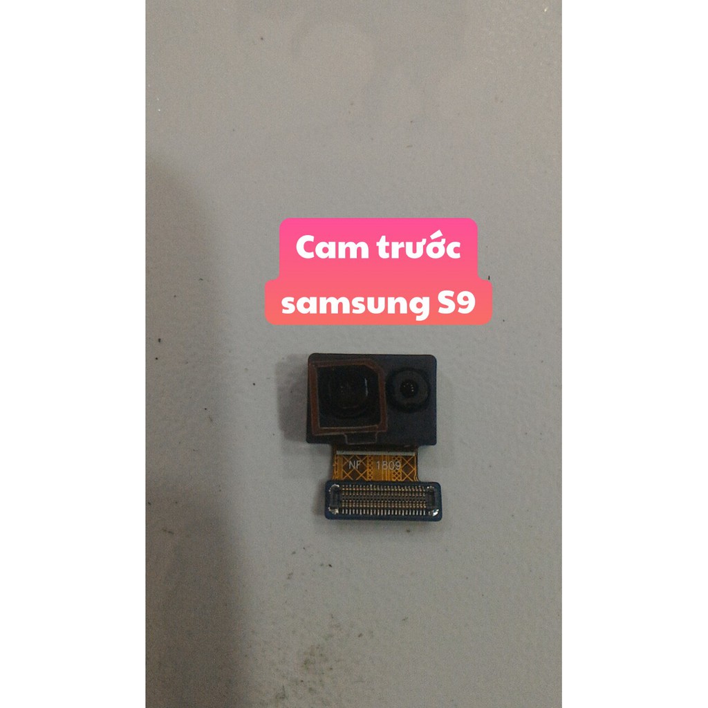 Cam Trước Samsung S9 Chính Hảng