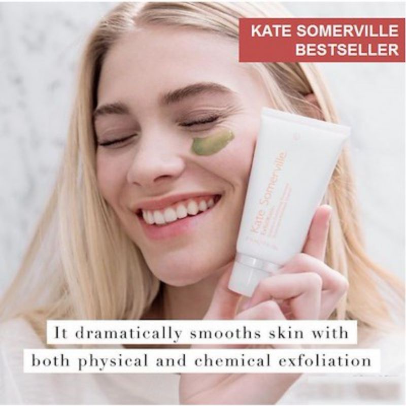 Tẩy da chết Láng Mịn Sau 2 Phút Kate Exfolikate Sample 2ml.