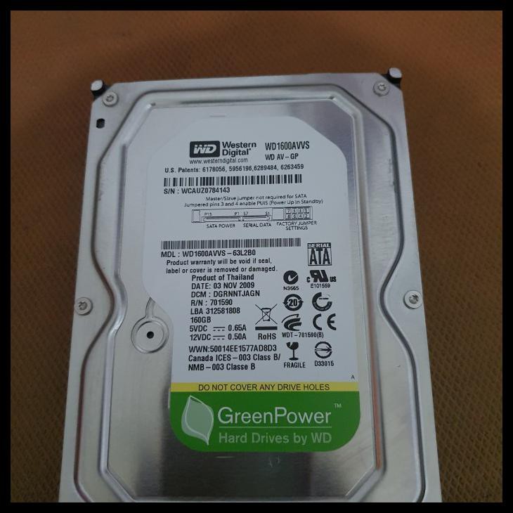 Ổ Cứng Wd Blue 160gb Mpd448 | BigBuy360 - bigbuy360.vn