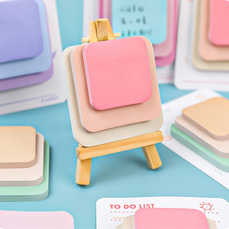 Set Giấy Note Ghi Chú Nhiều Màu Sắc