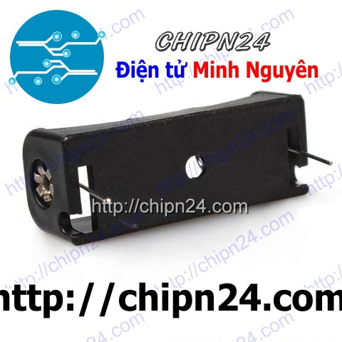 [2 CÁI] Đế pin 12V 23A hàn mạch