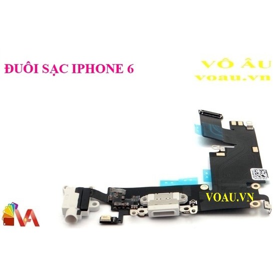 ĐUÔI SẠC IPHONE 6  [ĐUÔI SẠC ZIN]