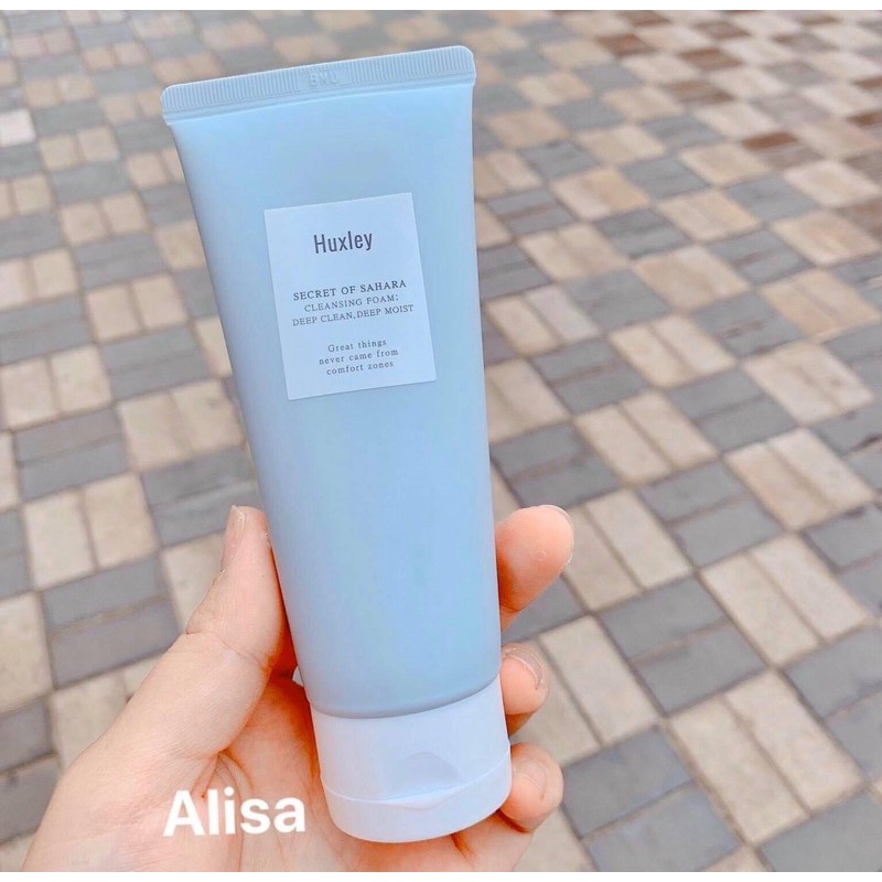 Sữa rửa mặt Huxley - ALISA | BigBuy360 - bigbuy360.vn