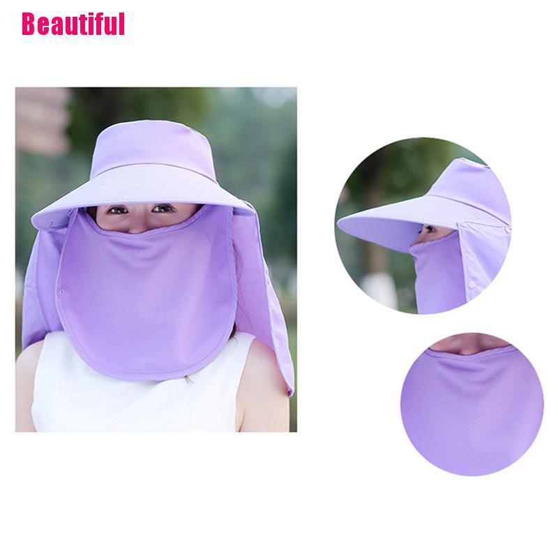 (Hàng Mới Về) Mũ Chống Nắng Bảo Vệ 360 Độ Gav2