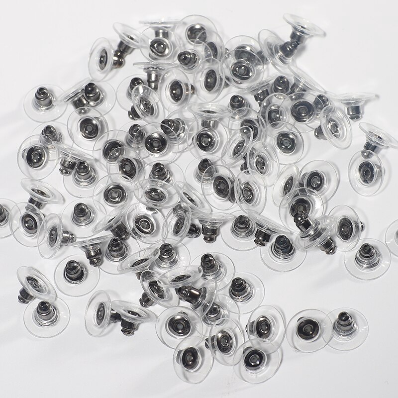 50 Nút chặn bông tai với đệm mút